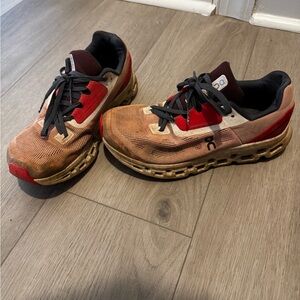 On Running women’s  pink Running Shoes